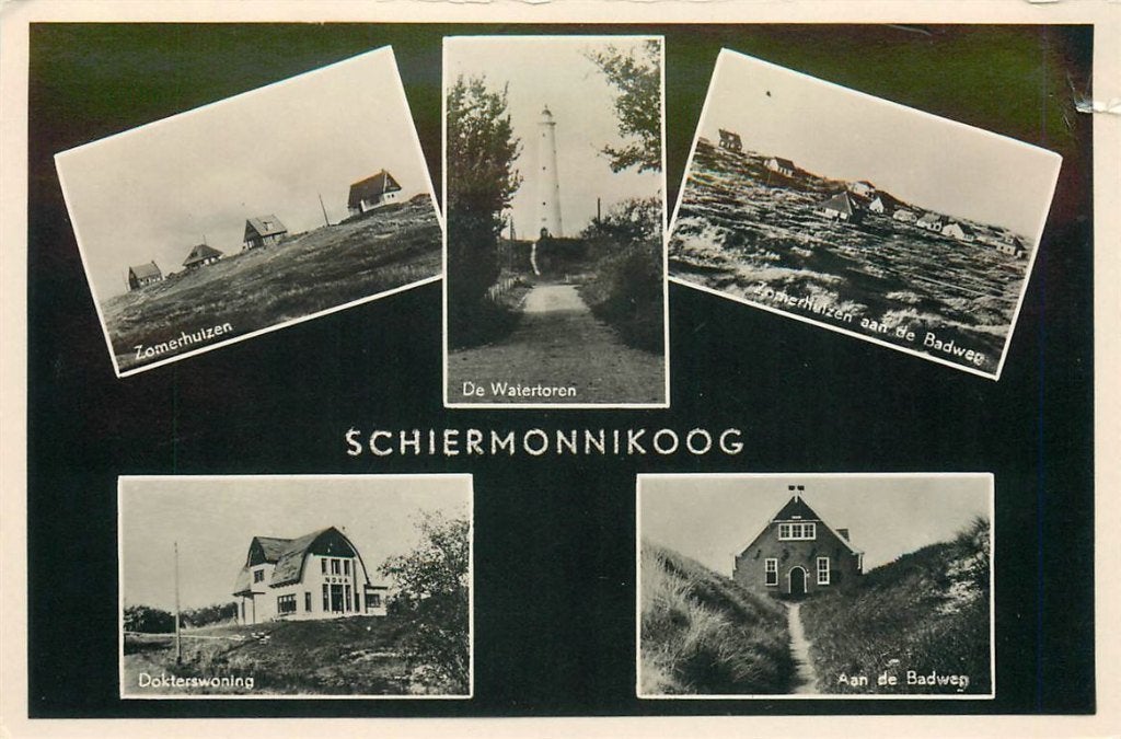 702-079-013 Schiermonnikoog, Verzenden, Voor 1920, Friesland