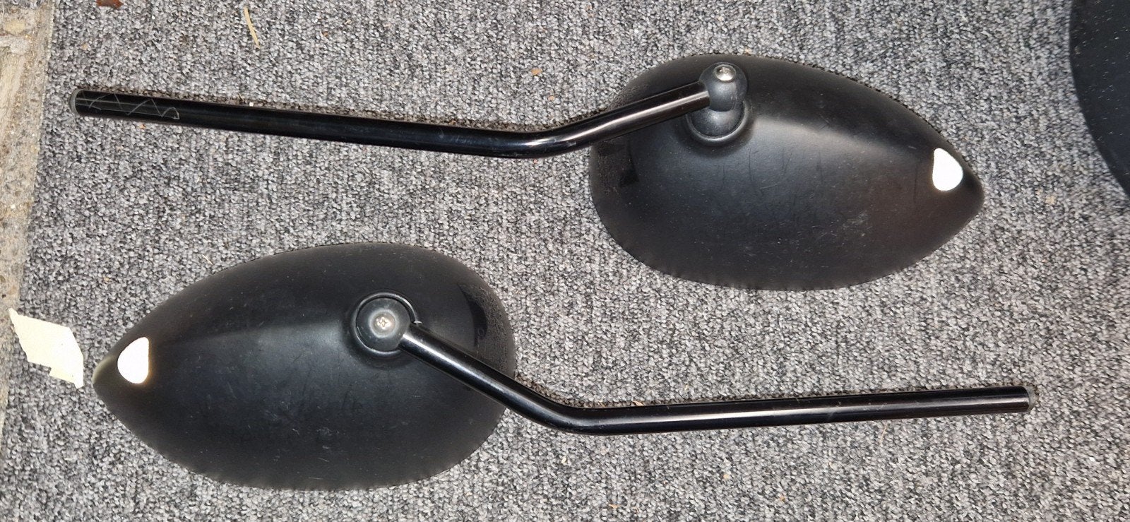 2 stuks milenco aero  caravanspiegel, Caravans en Kamperen, Ophalen of Verzenden