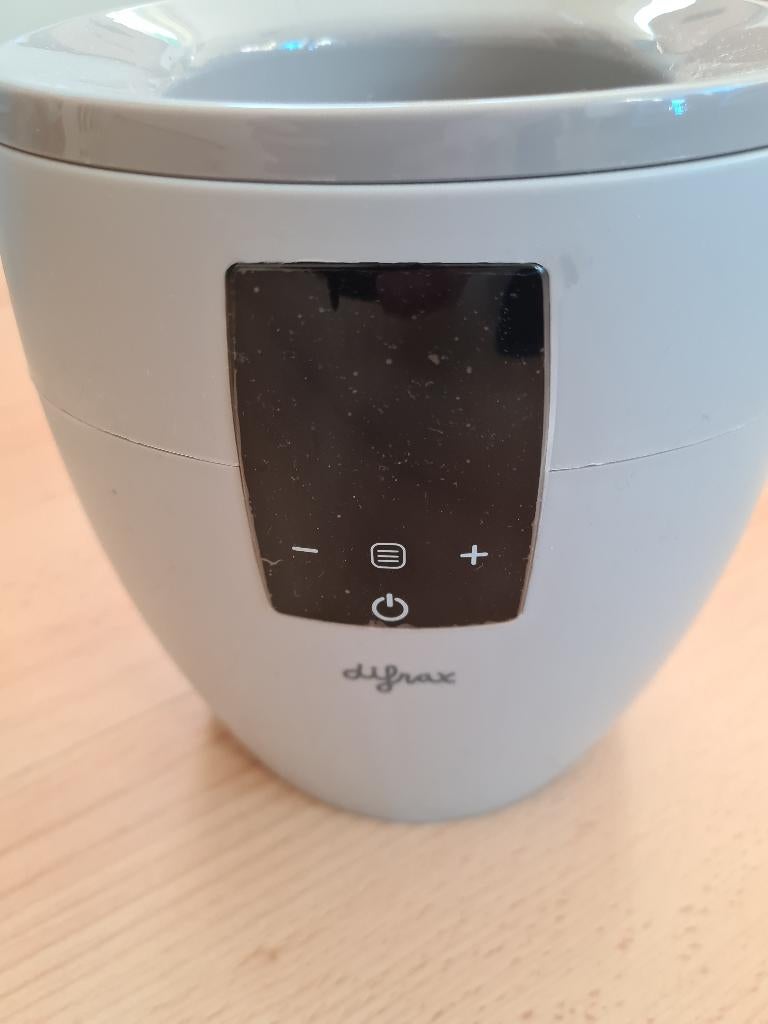 Difrax LOVI Flessenwarmer - 6 in 1 Functies, Kinderen en Baby's, Babyvoeding en Toebehoren, Ophalen of Verzenden, Gebruikt, Flessen- of potjesverwarmer