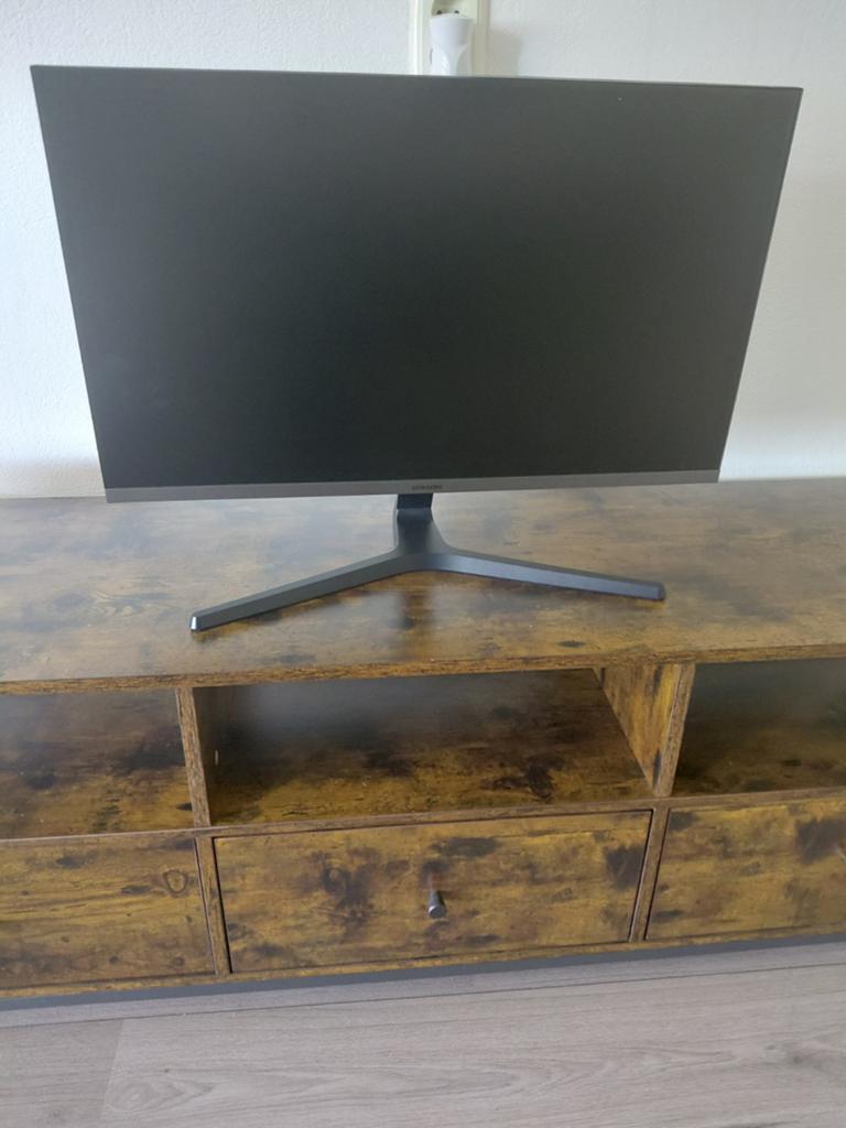 Samsung 27 Inch monitor FullHD ips scherm 75HZ, HDMI, IPS, Full HD, Ophalen of Verzenden