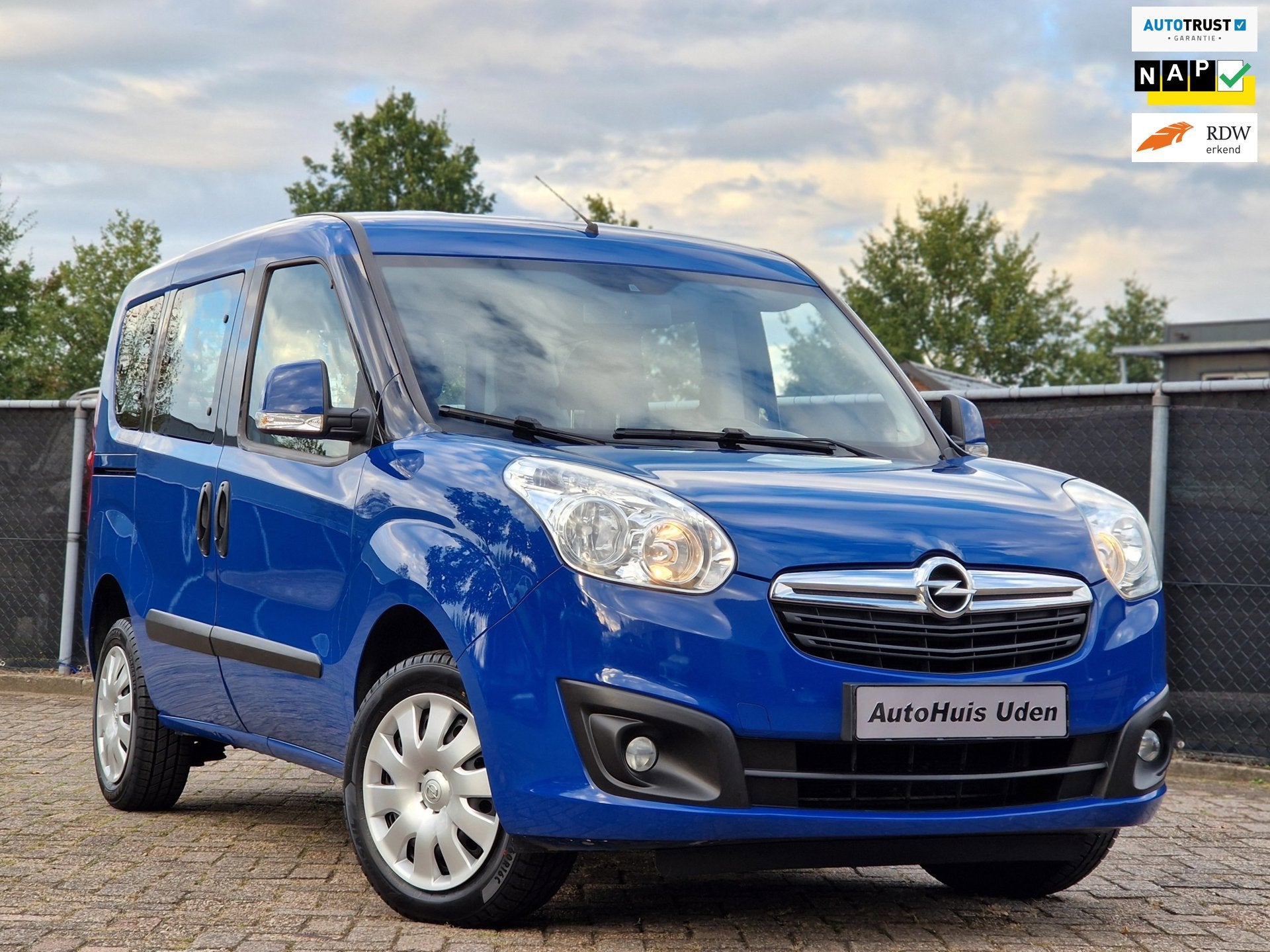 Opel Combo Tour 1.4 ecoFLEX Edition 7persoons, Auto's, Voorwielaandrijving, Stof, Gebruikt, Electronic Stability Program (ESP)