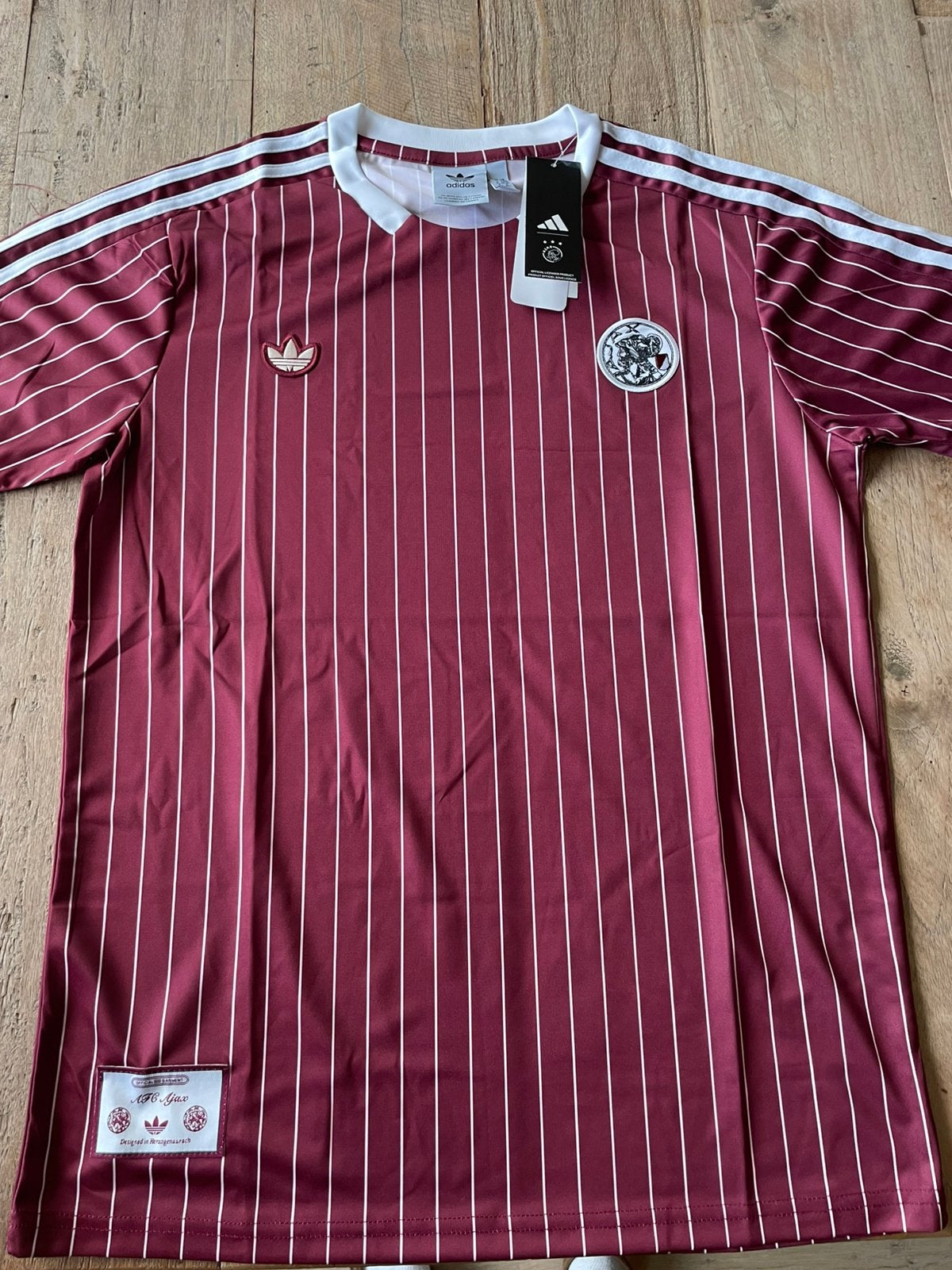 Ajax terrace icon shirt, Maat M, Ophalen of Verzenden, Nieuw, Shirt