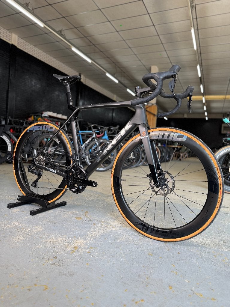 Trek Madone SL6 Di2 Carbon Racefiets, Ophalen, Zo goed als nieuw, Overige typen