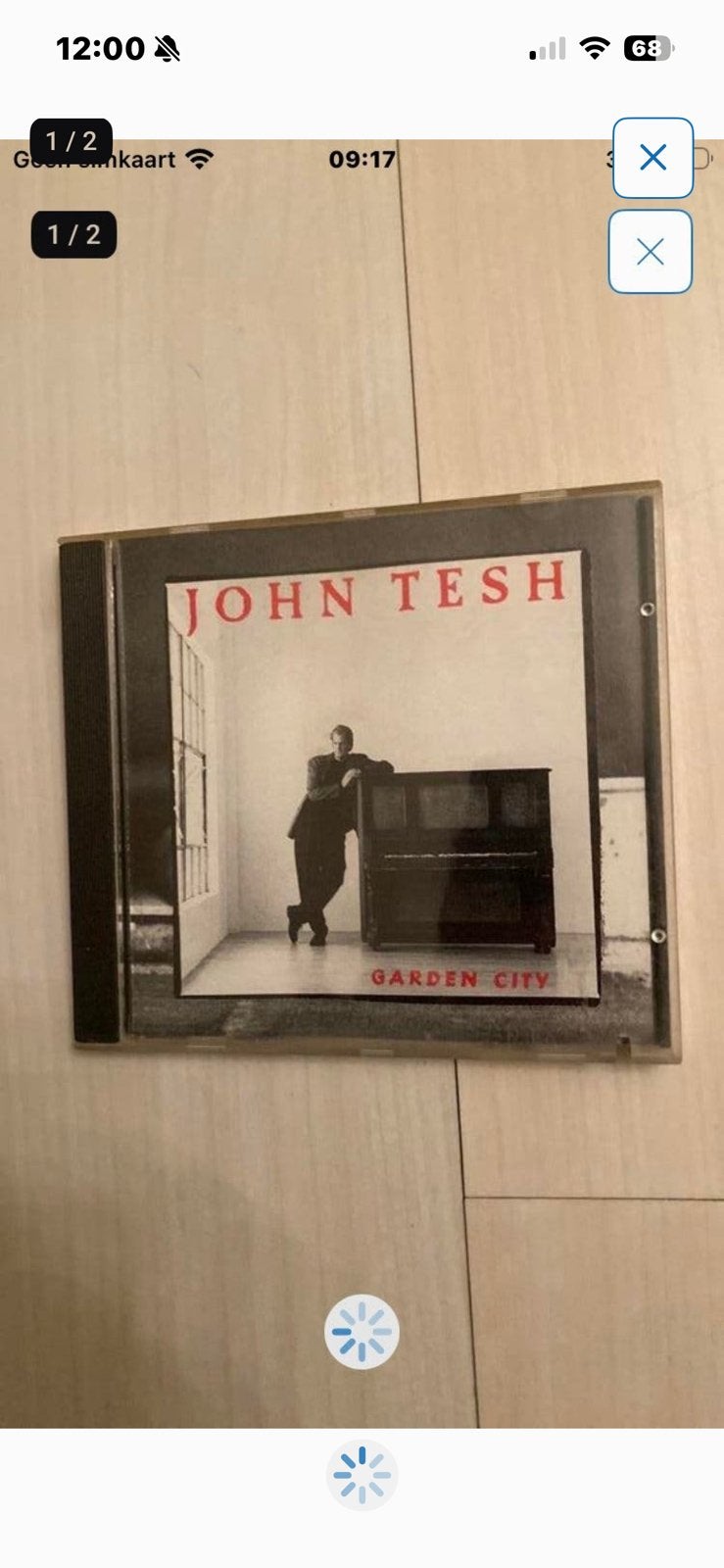John Tesh - garden city (jazz pianist), Cd's en Dvd's, Ophalen of Verzenden, Gebruikt