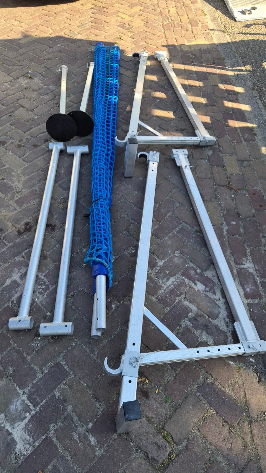 Te koop val beveiliging voor op het dak, Doe-het-zelf en Verbouw, Steigers, Ophalen, Asc, Overige typen, Zo goed als nieuw
