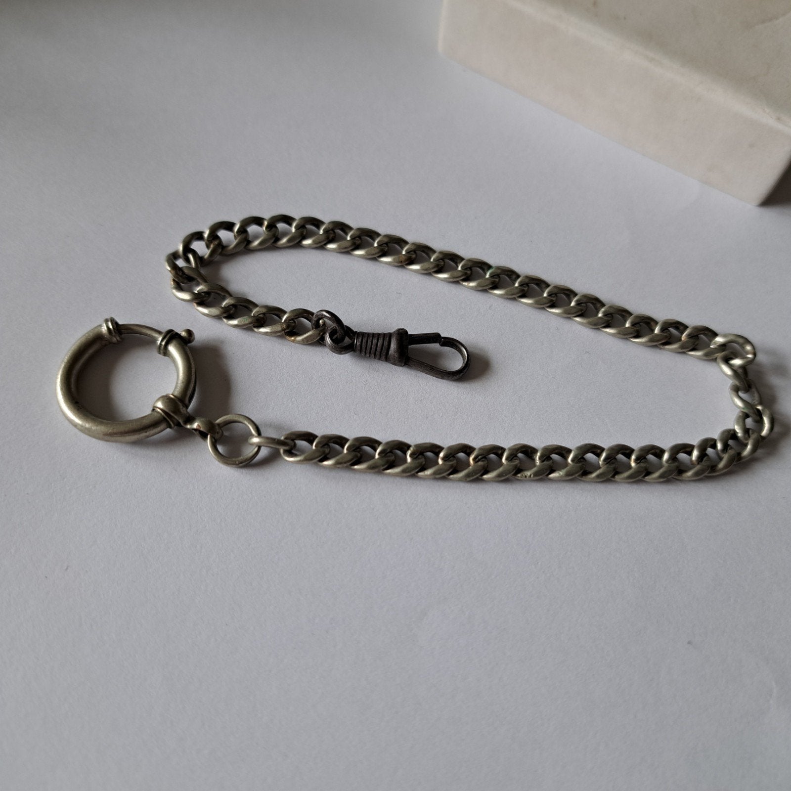 Antiek horloge ketting, Sieraden, Tassen en Uiterlijk, Antieke sieraden, Verzenden, Overige materialen, Ketting