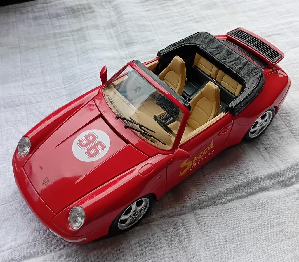 modelauto's, Hobby en Vrije tijd, Modelauto's | 1:18, Gebruikt, Auto, Bburago, Ophalen