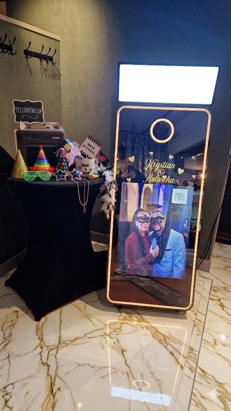 Photobooth huren, Ophalen, Nieuw