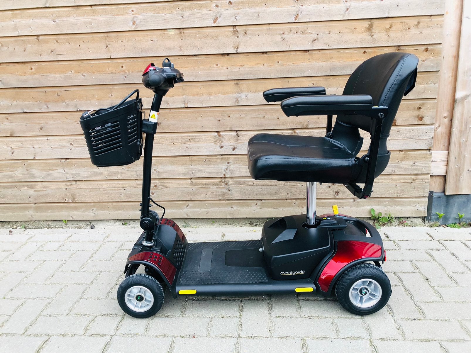 Opvouwbare reis scootmobiel Gogo 4wiel demontabel, Ophalen of Verzenden, Zo goed als nieuw