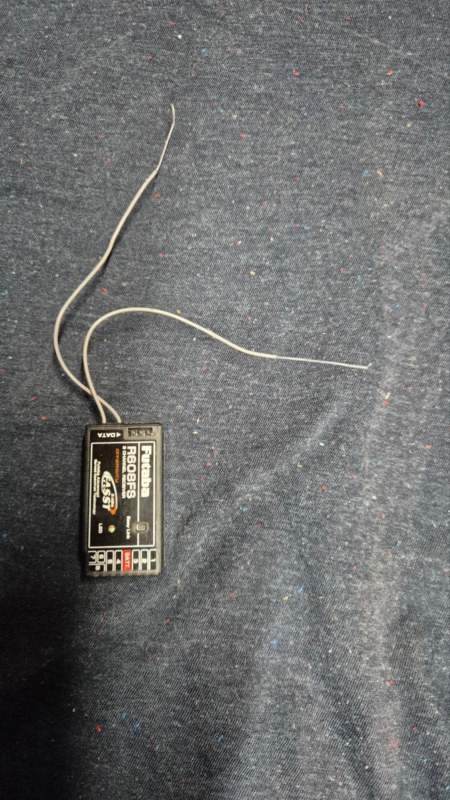 Futaba R608FS  8 kanaals fasst, Hobby en Vrije tijd, Ophalen, Zo goed als nieuw