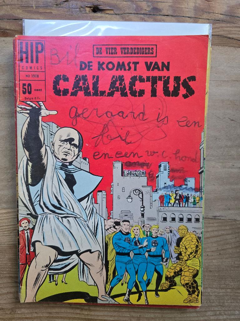HIP 1908, Boeken, Strips | Comics, Gelezen, Eén comic, Amerika, Ophalen of Verzenden