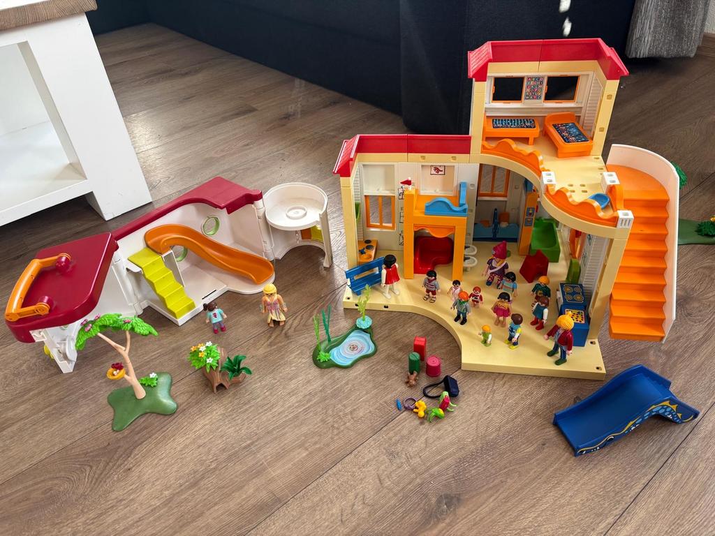Playmobil Kinderdagverblijf met veel extra's, Ophalen, Gebruikt, Complete set