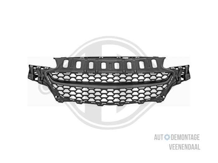 Grille van een Opel Corsa, -, -, Opel, Nieuw