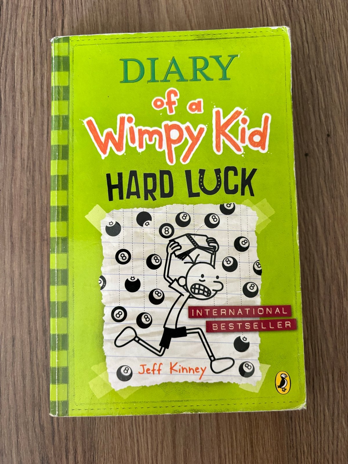 Het Leven van een Loser: Hard Geluk - Jeff Kinney, Ophalen, Zo goed als nieuw, Fictie
