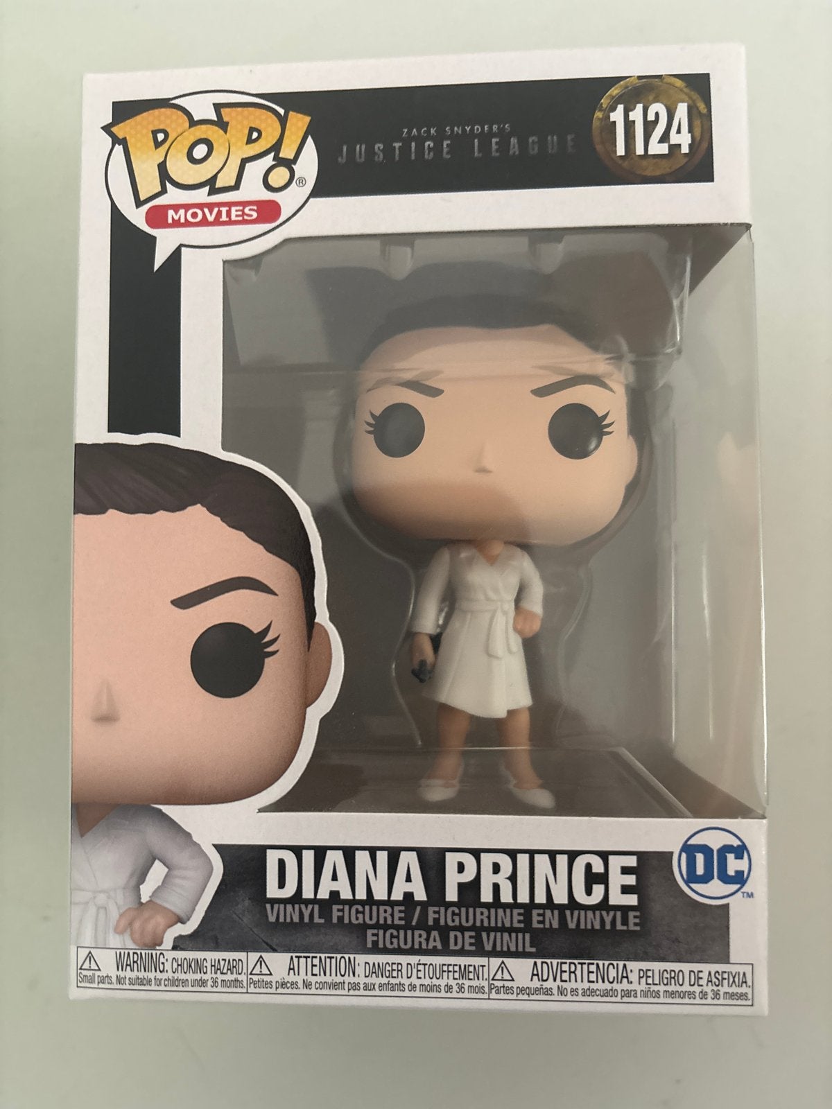 Funko Pop! Diana Prince (Zack Snyder's Justice League), Ophalen of Verzenden, Nieuw