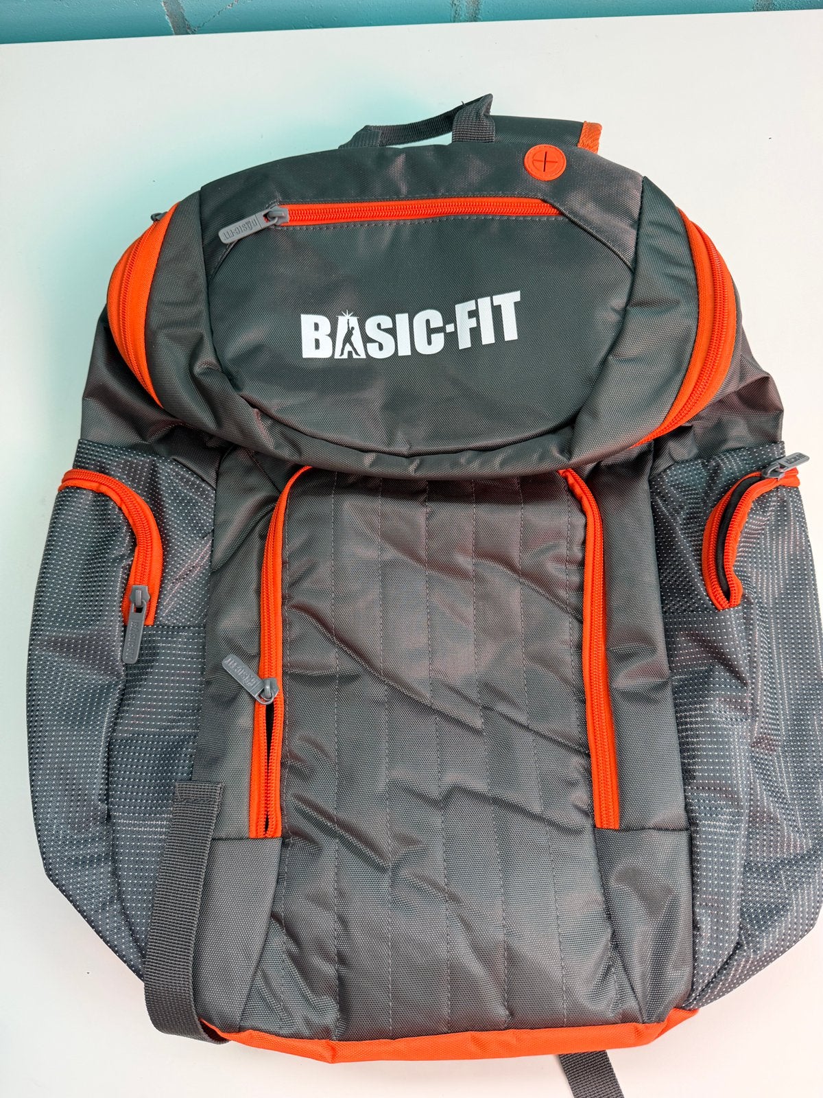 Nieuwe Basic-Fit Rugzak – €11 (winkelprijs 49,90), Ophalen, Nieuw, Overige merken, 45 tot 60 cm