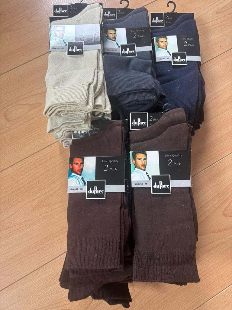 Partij heren sokken, Ophalen of Verzenden, Nieuw, Maat 43 t/m 46, Overige kleuren