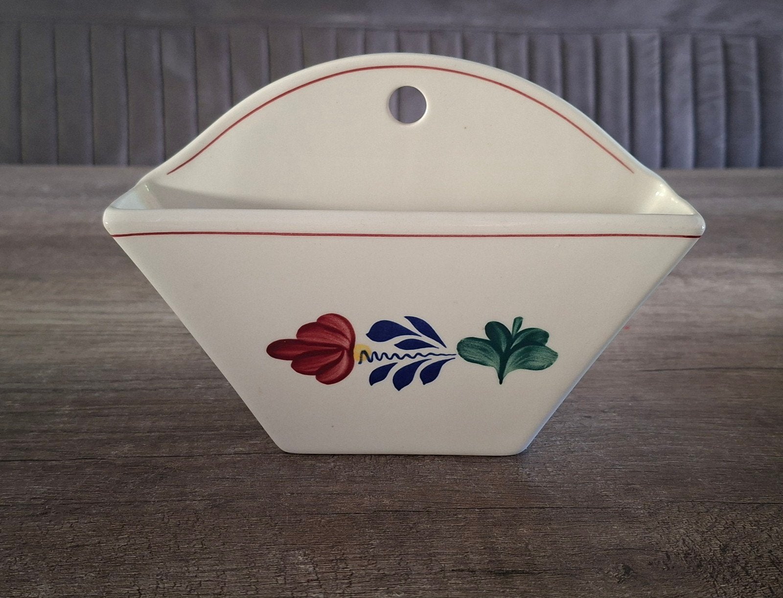 Royal Boch Boerenbont koffiefilter houder, Overige typen, Ophalen of Verzenden, Zo goed als nieuw, Steen/keramiek
