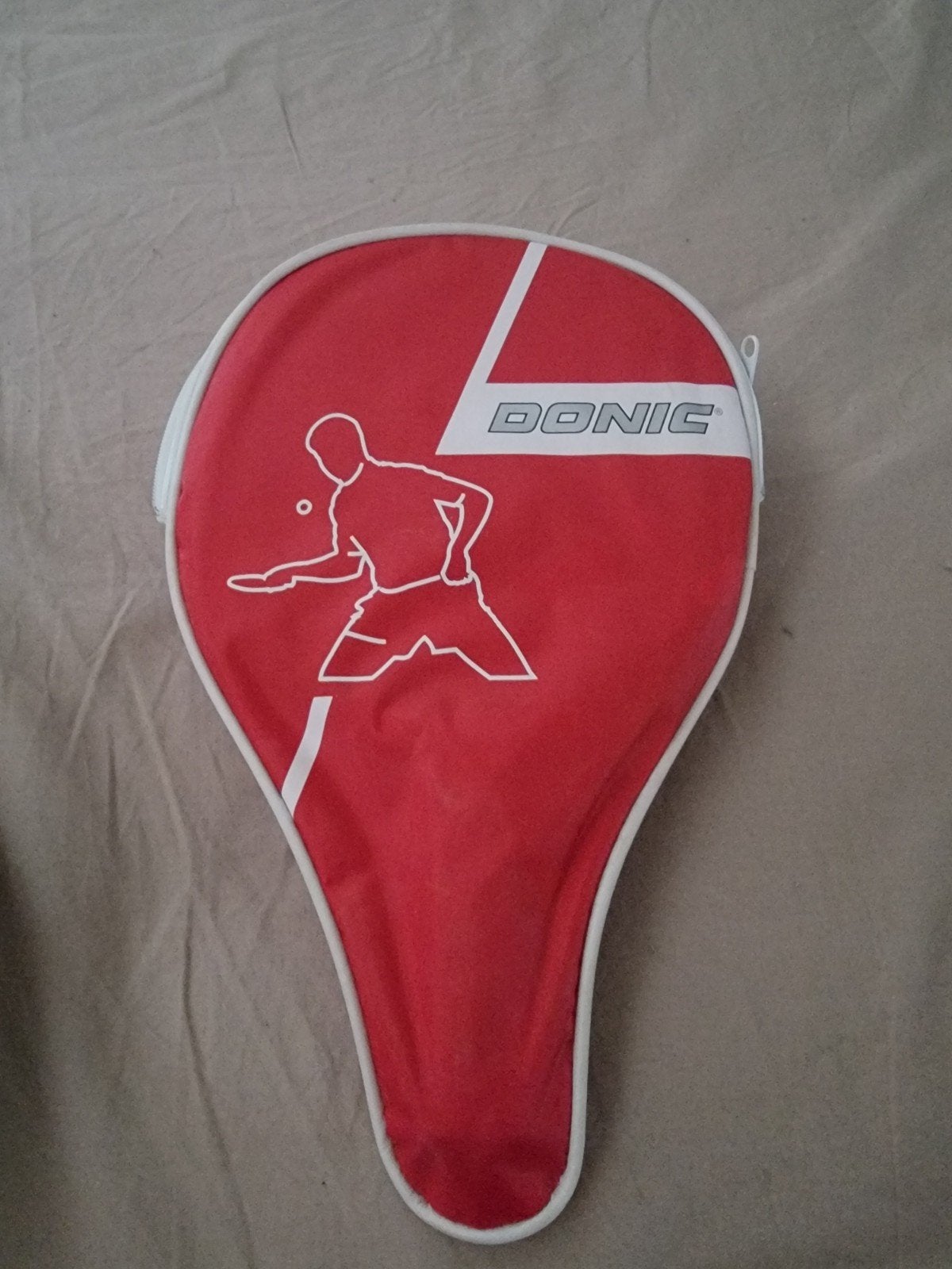 Tafeltennisbatje met hoes en balletjes, Ophalen of Verzenden