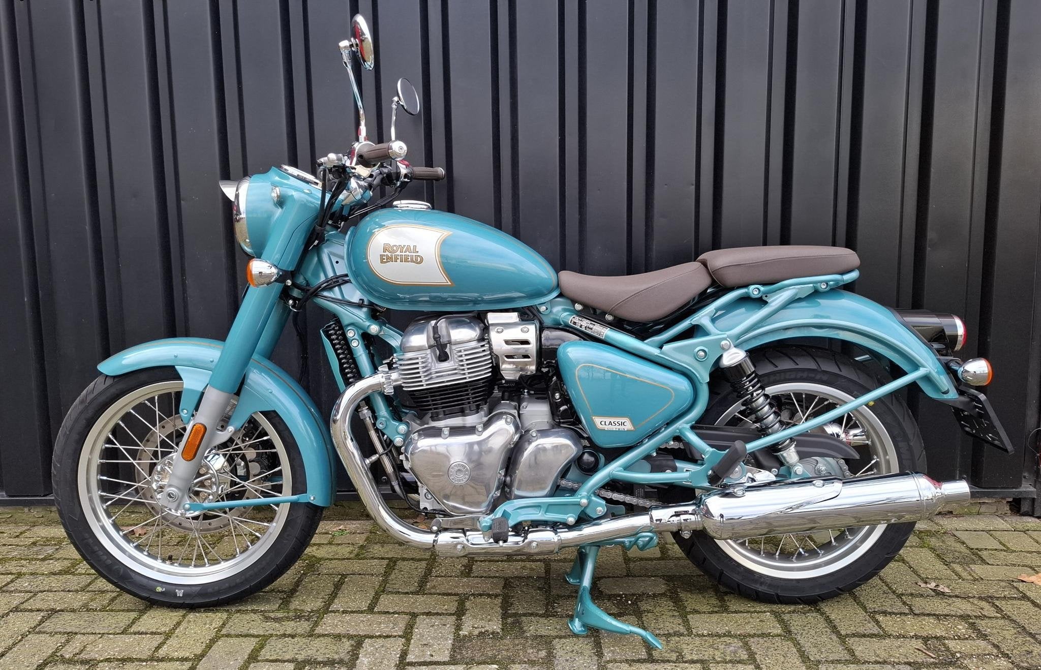 Royal Enfield Classic 650, Motoren, Motoren | Royal Enfield, 648 cc, Bedrijf, Toermotor, 12 t/m 35 kW