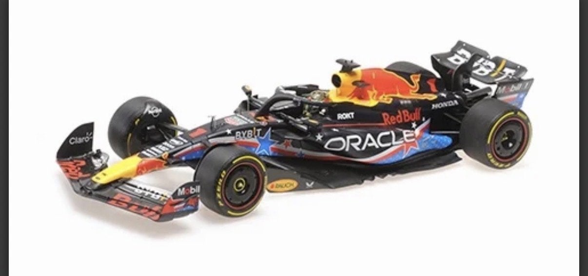 Max Verstappen RB19 1:18 Minichamps  Austia - Sealed in doos, Ophalen of Verzenden, Nieuw, Auto, MiniChamps