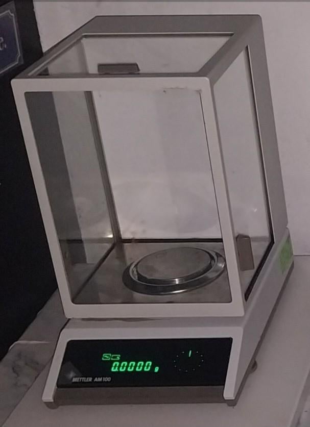 Mettler Toledo AM 100 Analytische Laboratorium Balans, Doe-het-zelf en Verbouw, Weegschalen, Ophalen, Gebruikt, Precisieweegschaal