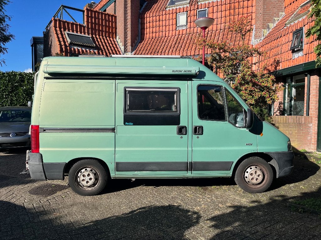 Peugeot Boxer 2007 Burow Petite, Auto's, Stof, Overige carrosserieën, 4 stoelen, 100 pk
