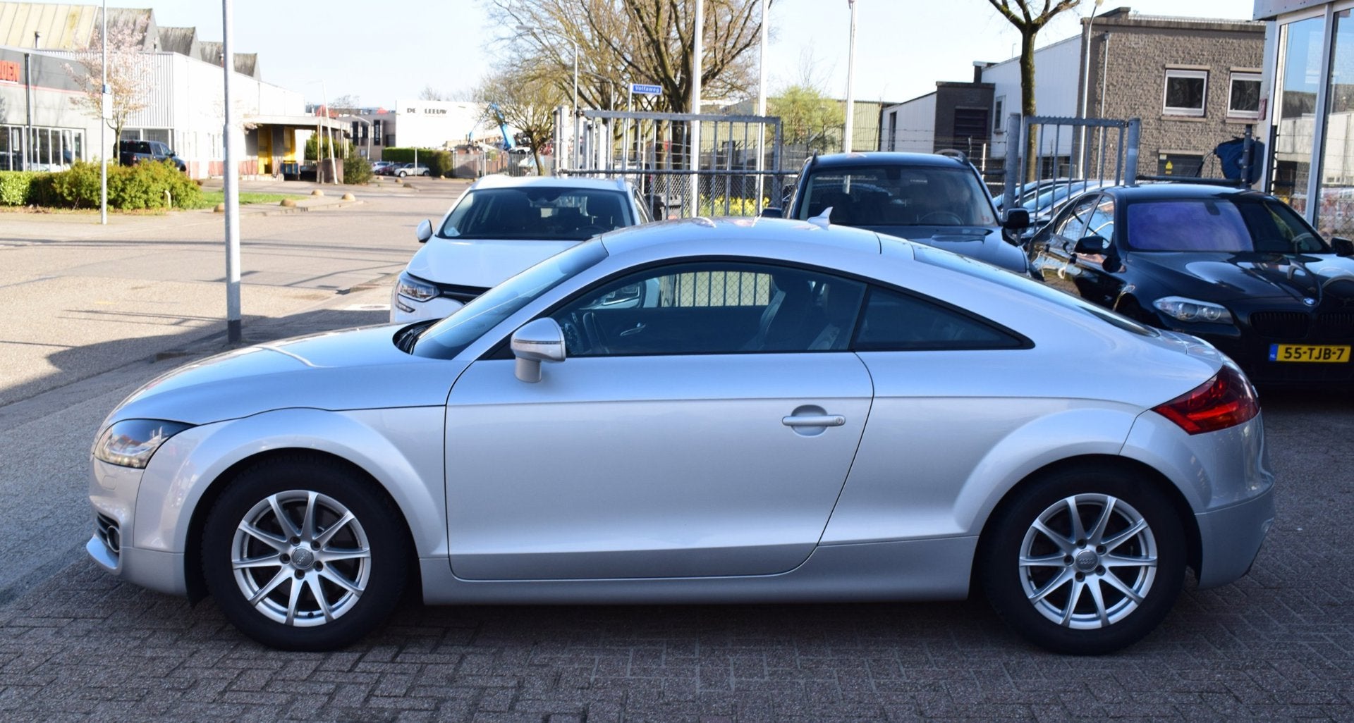 Audi TT 2.0 TFSI Pro Line S |XENON|LEDEREN INTERIEUR| NAVI|C, Auto's, Euro 5, TT, Zwart, 4 cilinders