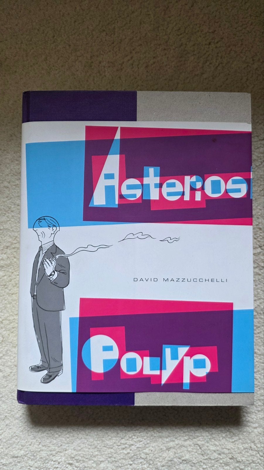 Asterios Polyp - David Mazzucchelli (Graphic Novel), Eén stripboek, Ophalen, Zo goed als nieuw, David Mazzucchelli