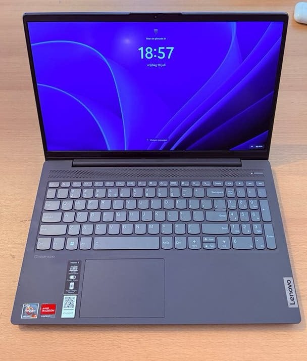 Lenovo IdeaPad 5 15” | Ryzen 7 5700U | 16GB RAM | 512GB SSD, Met videokaart, Ophalen of Verzenden, Zo goed als nieuw, SSD