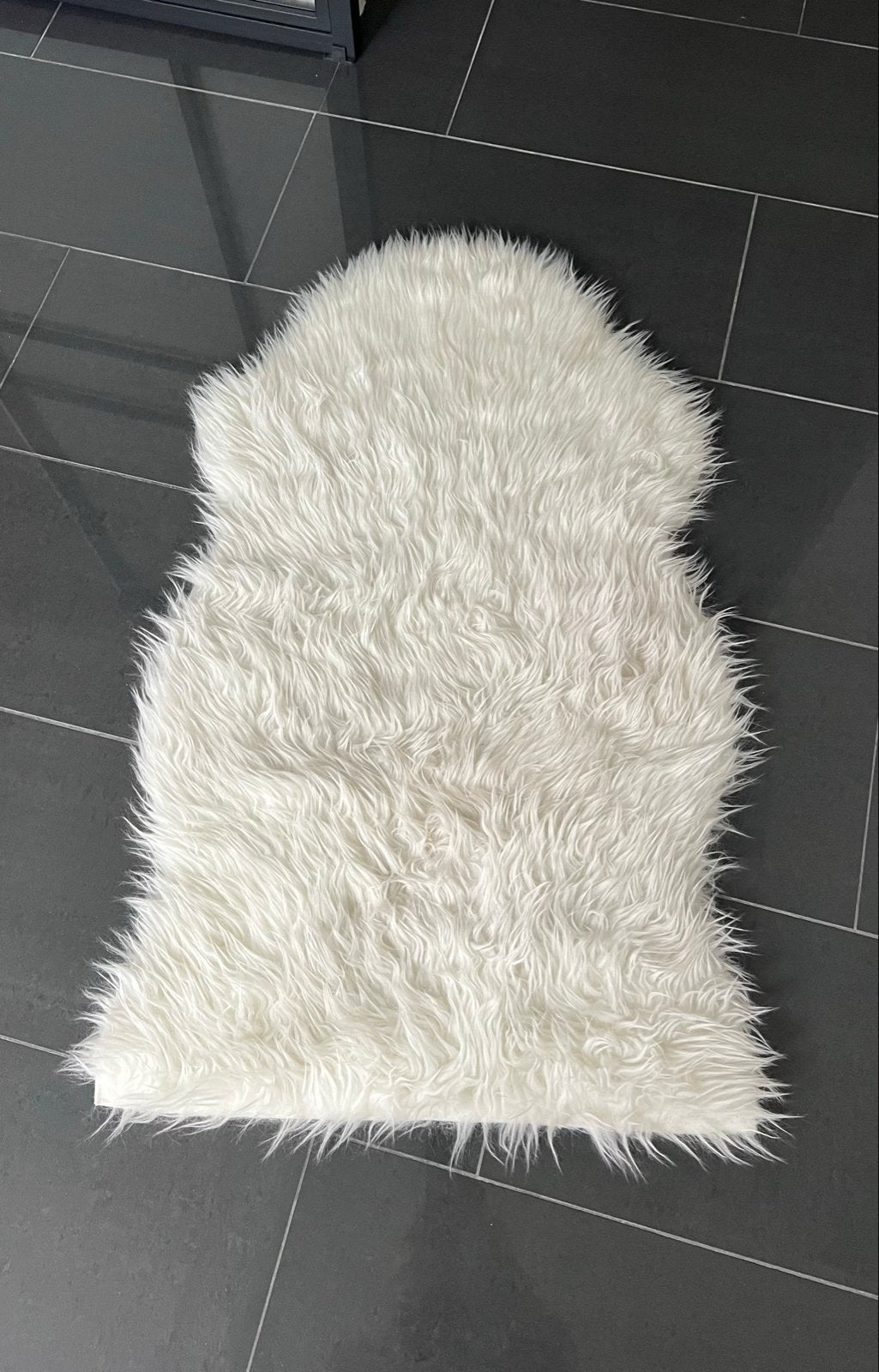 IKEA TEJN Vloerkleed Wit - Zo goed als nieuw, Minder dan 50 cm, 50 tot 100 cm, Wit, Ophalen of Verzenden