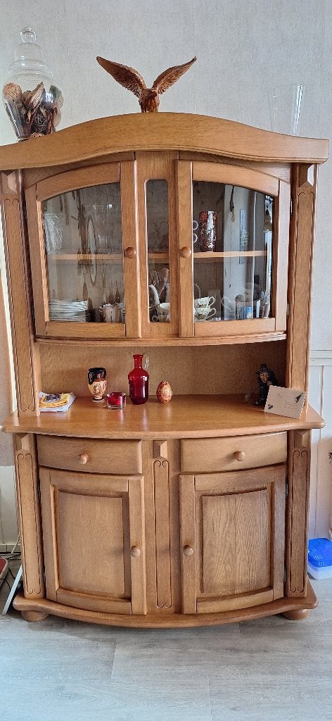 Vitrine kastje, Zo goed als nieuw, Minder dan 100 cm, 25 tot 50 cm, 50 tot 100 cm