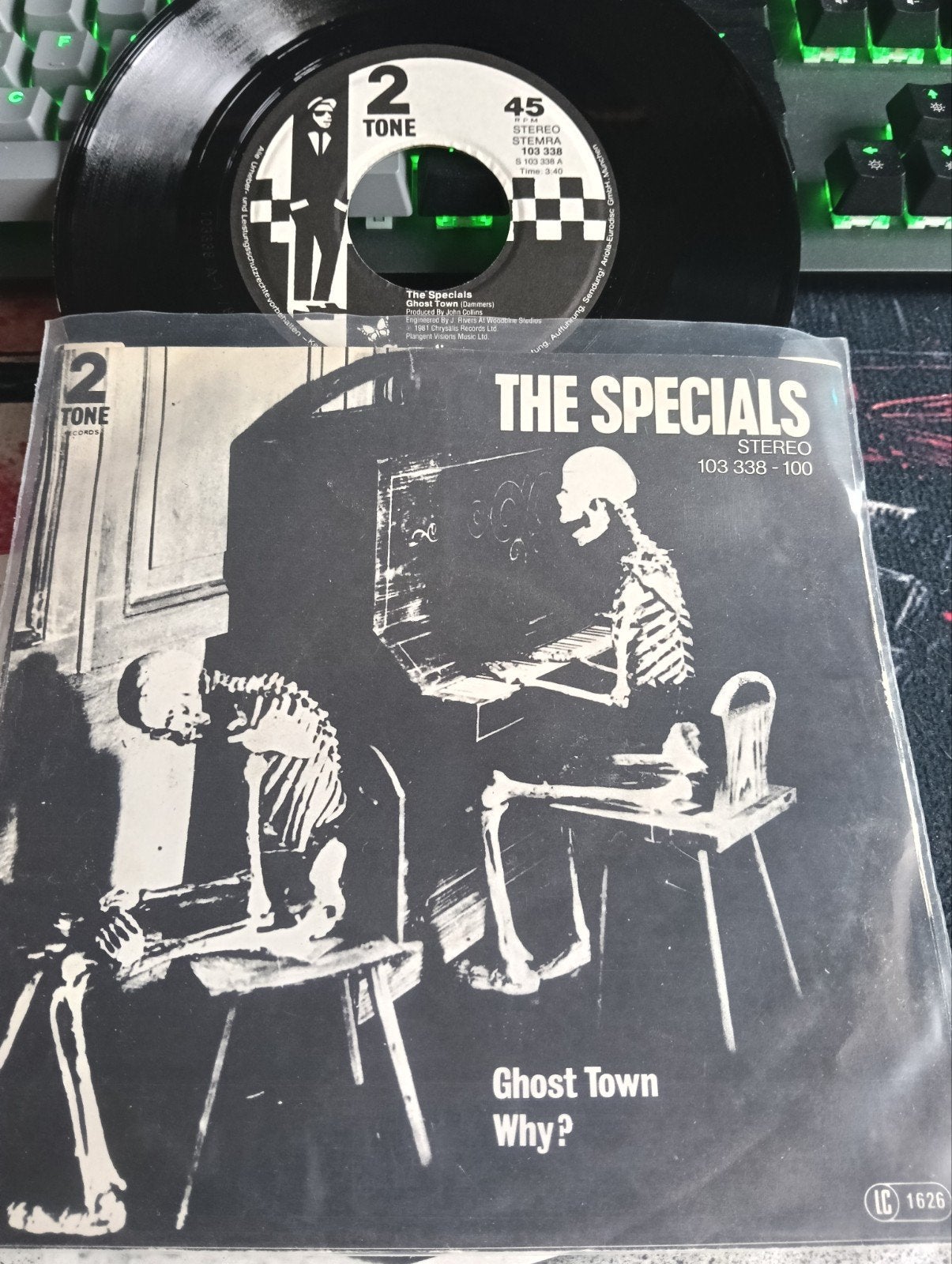 The Specials - Ghost Town / Why? (Vinyl Single), Gebruikt, Originele persing, 7 inch, Ophalen of Verzenden
