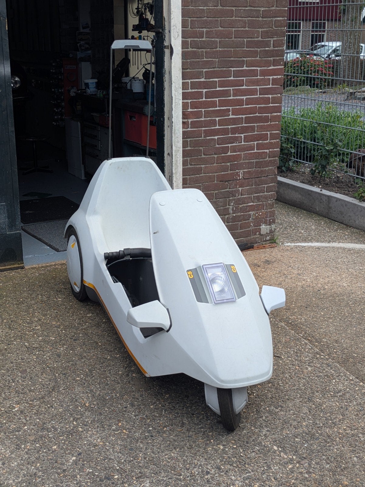 Sinclair C5, Ophalen, Overige merken