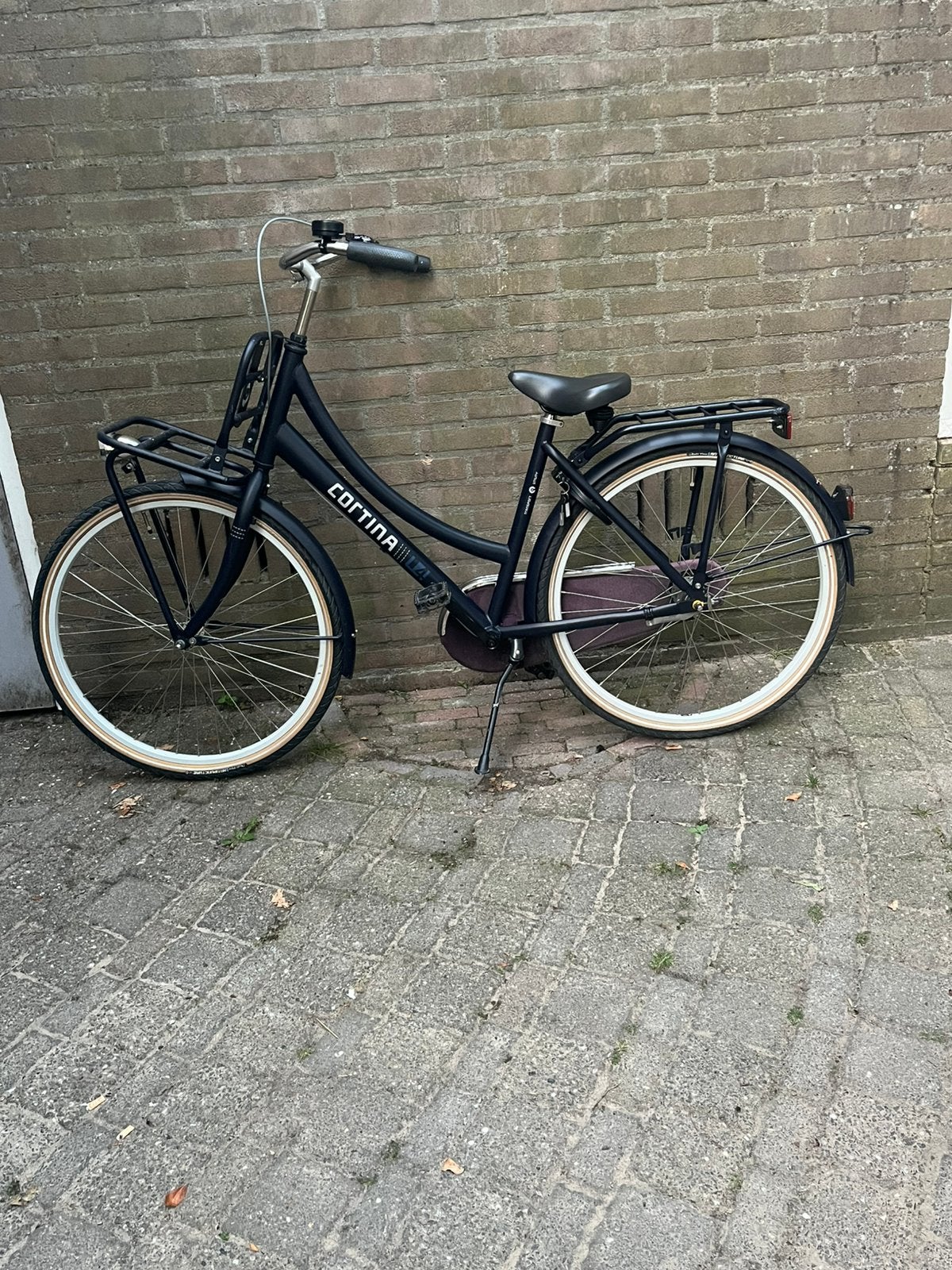 Tekoop cortina u4 26 inch donkerblauw, Fietsen en Brommers, Fietsen | Meisjes, Ophalen of Verzenden, Zo goed als nieuw, 26 inch of meer