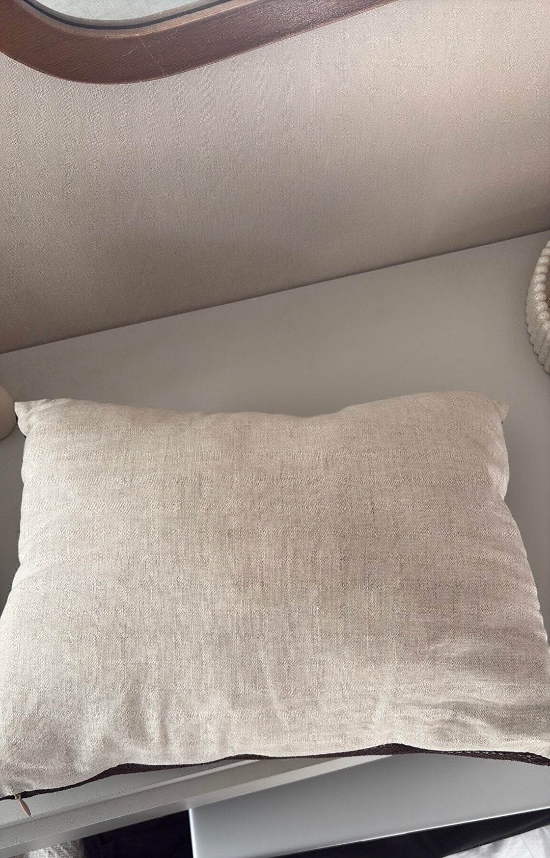 Zara home kussen, Ophalen of Verzenden, Gebruikt, Vierkant