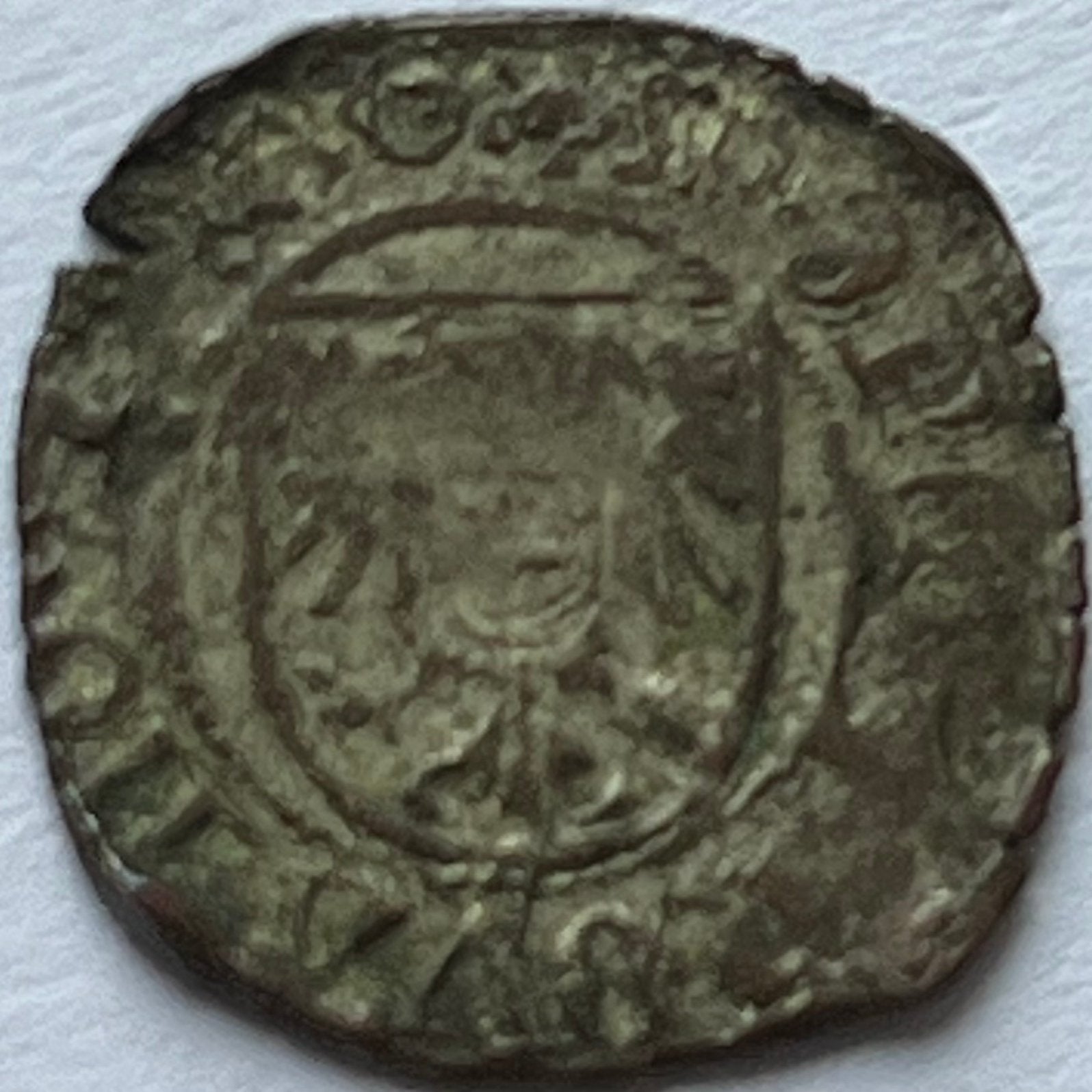 Nijmegen mooie muterken 1500-1525, Postzegels en Munten, Munten | Nederland, Ophalen of Verzenden, Vóór koninkrijk, Overige waardes