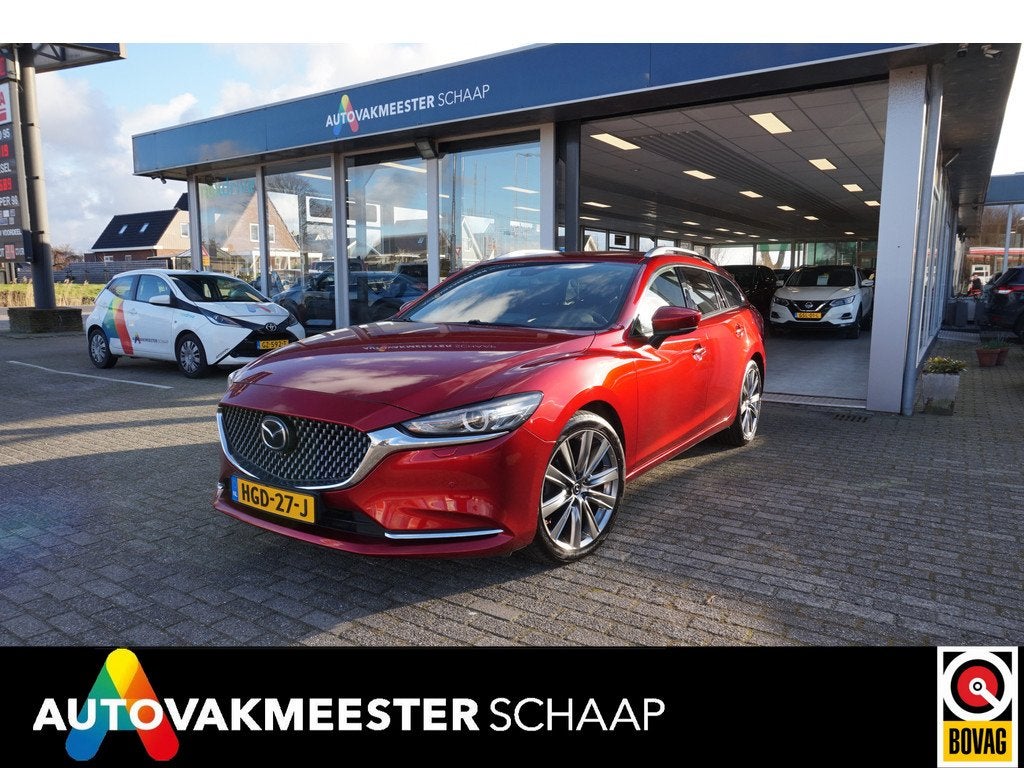 Mazda 6 Sportbreak 2.5 SkyActiv-G 194 ,98dkm Automaat Incl 1, Auto's, Mazda, 12 maanden, Gebruikt, 4 cilinders, 6 sportbreak