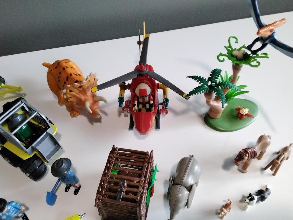 Groot Playmobil pakket 2024019 8, Ophalen of Verzenden, Gebruikt