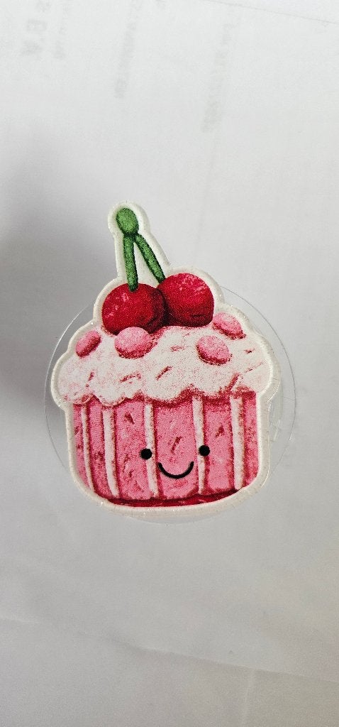 Leuke Jellycat Cake Popsocket - Telefoonhouder, Ophalen of Verzenden, Nieuw, Telefoonhanger of Accessoire, Universeel