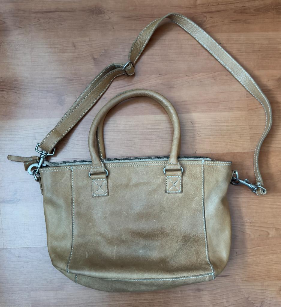 te koop dames tas, Ophalen of Verzenden, Gebruikt, Overige kleuren, Handtas