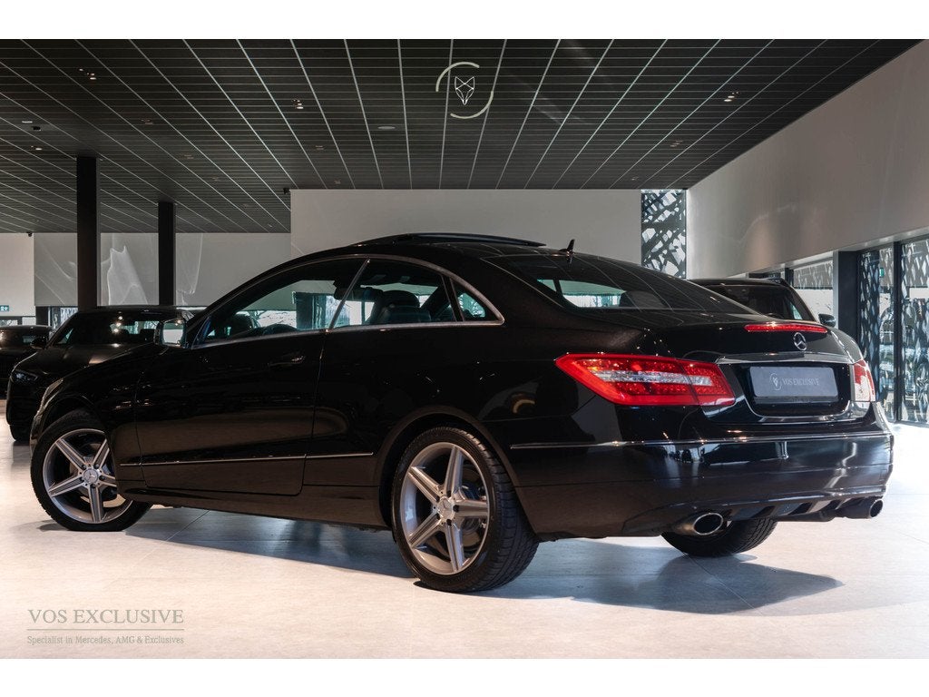 Mercedes-Benz E-Klasse Coupé 220 Cdi Avantgarde Panorama|St, Auto's, Mercedes-Benz, Automaat, Euro 5, Achterwielaandrijving, 4 cilinders