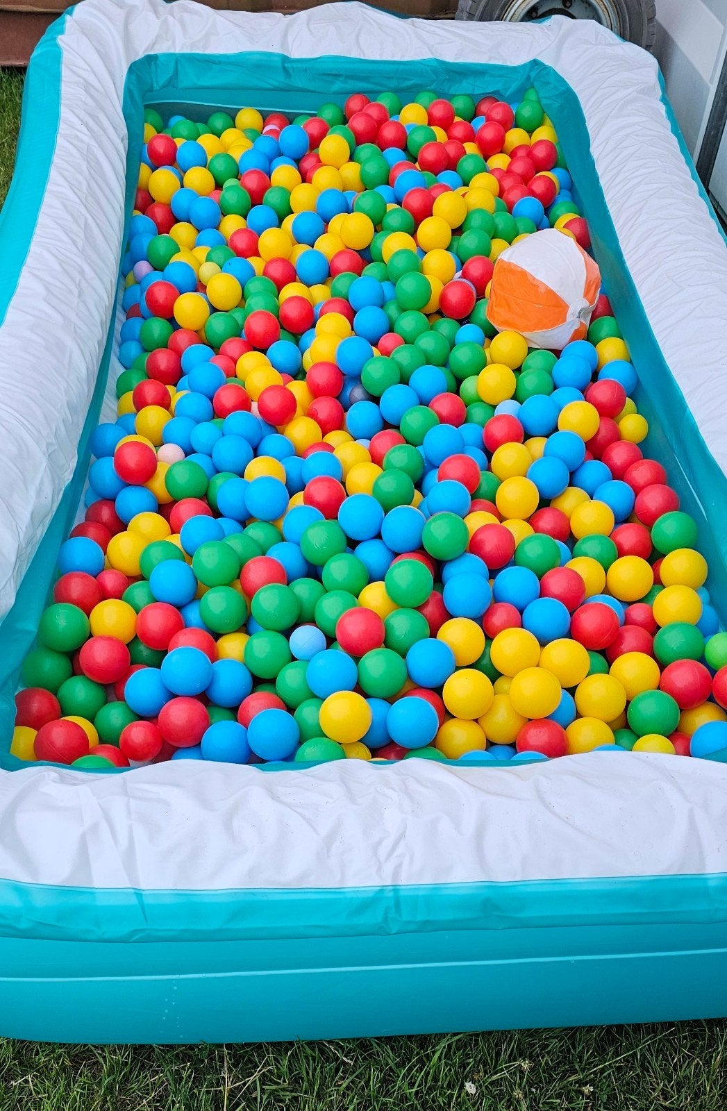 Ballenbak ballen, Ophalen