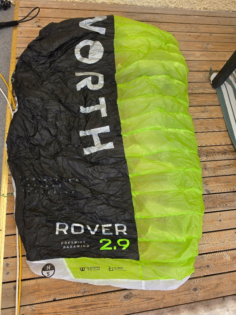 Parawing North Rover 2.9 2026, Watersport en Boten, Wingsurfen, Verzenden, Zo goed als nieuw, Wingsurf-wing