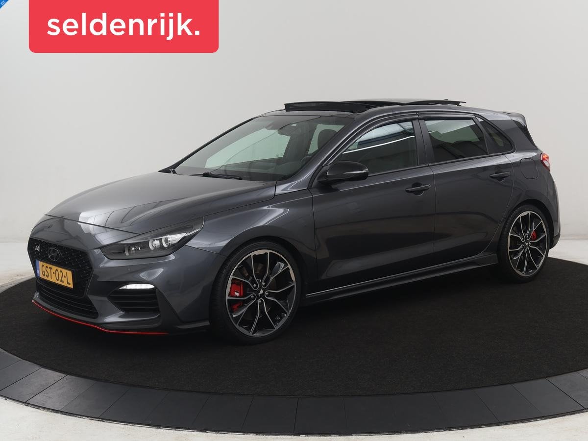 Hyundai i30 2.0 T-GDI N2 Performance | Panoramadak | Memory, Auto's, 1998 cc, Gebruikt, Euro 6, 4 cilinders