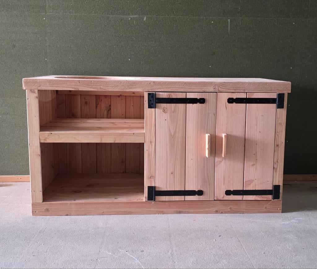 Bbq tafel / kamado tafel, Ophalen of Verzenden, Nieuw, Houtskool