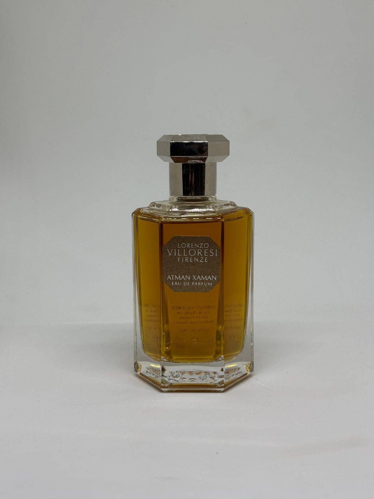 Lorenzo Villoresi Atman Xaman 100ml eau de parfum, Verzenden, Zo goed als nieuw