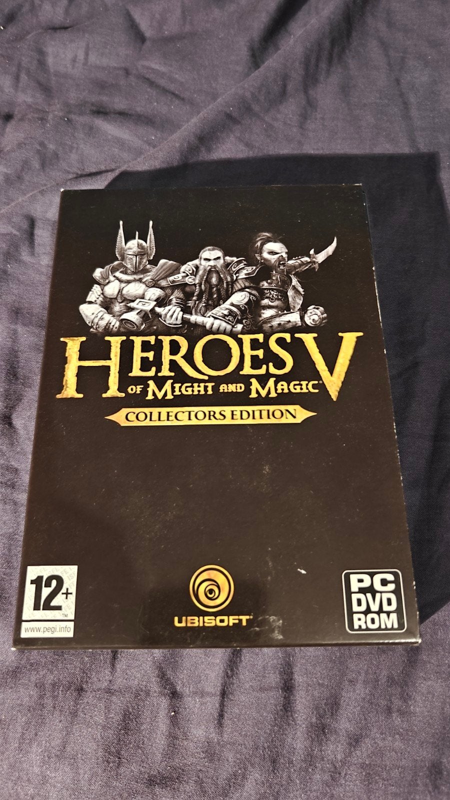 Heroes of Might and Magic 5 Collectors Edition Compleet, Online, Gebruikt, 1 speler, Ophalen of Verzenden