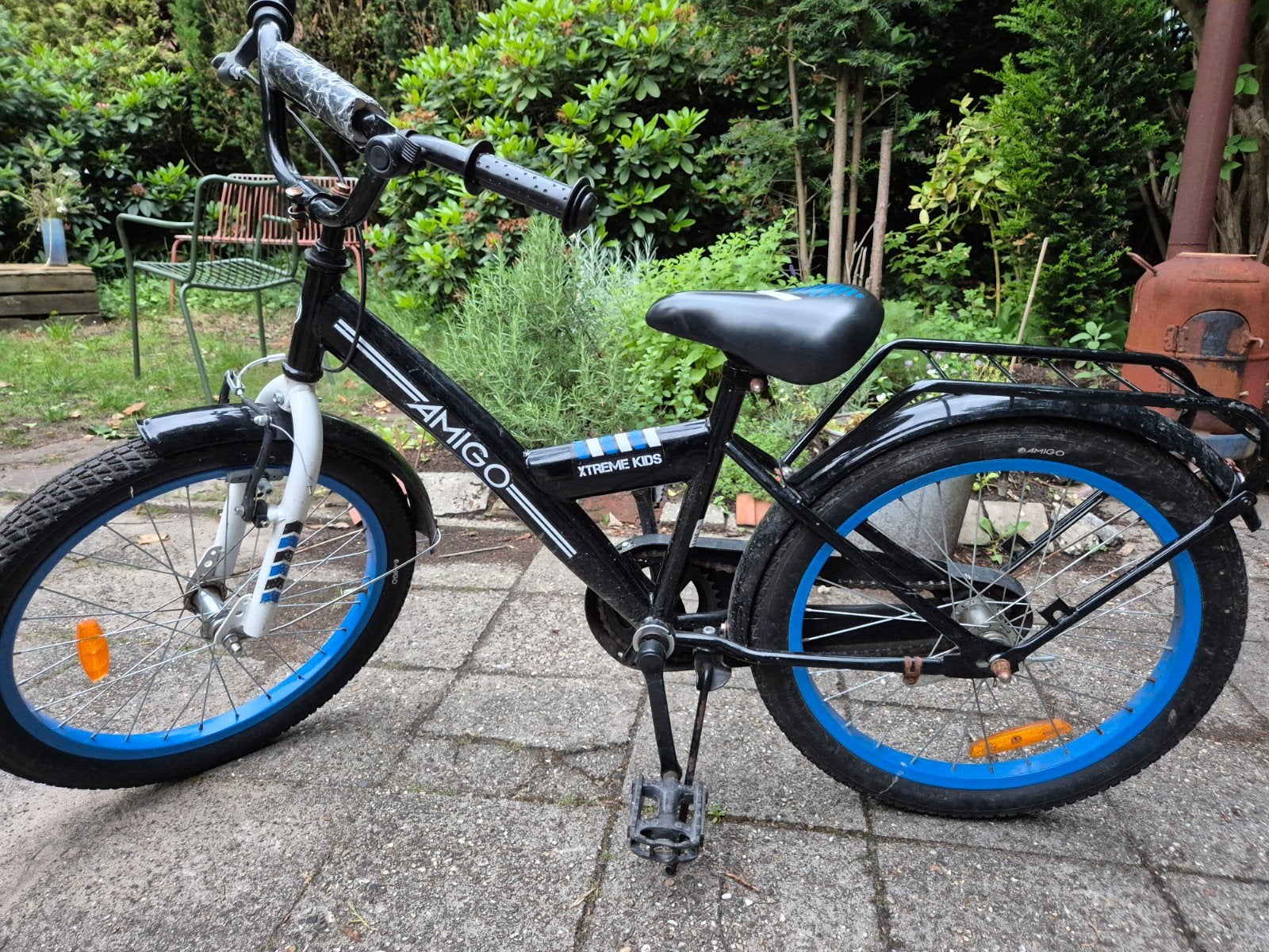 Amigo jongensfiets 20 inch - klaar voor een nieuwe ronde!, Fietsen en Brommers, Fietsen | Jongens, Ophalen, Gebruikt, 20 inch