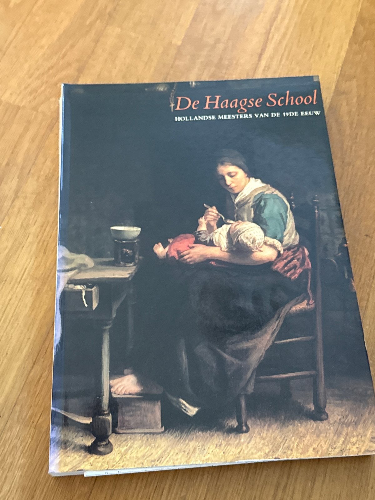 De Haagse School: Hollandse Meesters van de 19e Eeuw, Ophalen of Verzenden, Gelezen, Schilder- en Tekenkunst